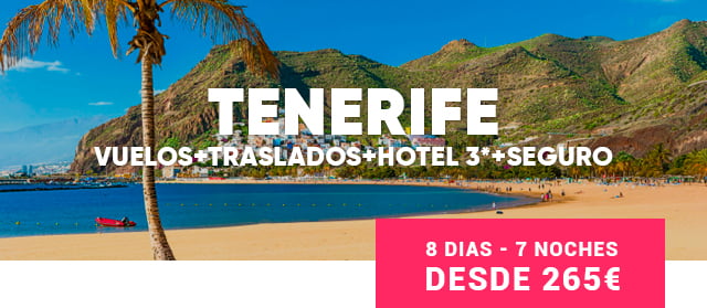 Viajero a Raton: Vacaciones a Tenerife