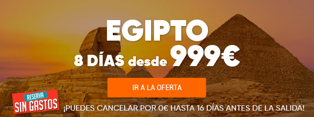 Viaja a Costa Rica: Viaje a Egipto sin gastos