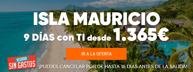 Reserva Sin Gastos: Viajes a Isla Mauricio sin gastos