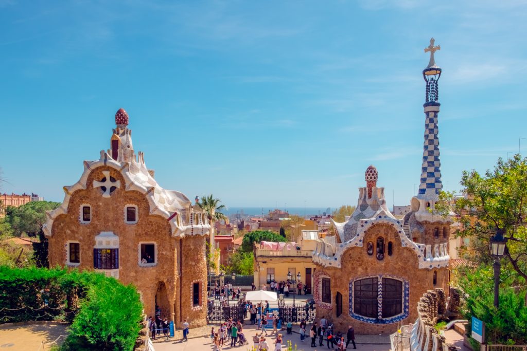 Ofertas de vacaciones en Barcelona: Park Güell