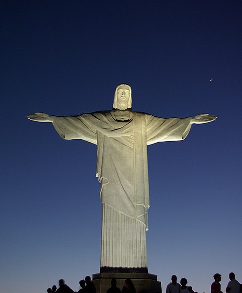 Cristo Redentor en Rio de Janeiro: Viajar a Río de Janeiro en Brasil