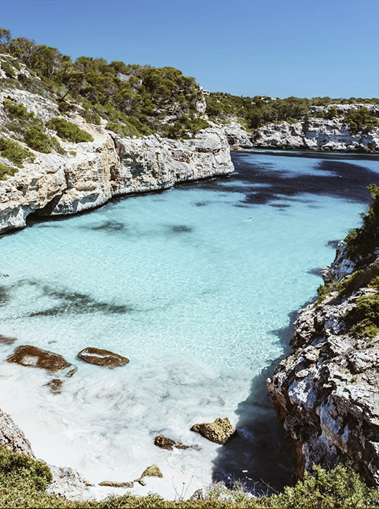 Cala en Mallorca