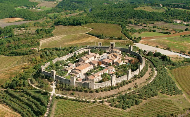 Ruta por la Toscana: 10 lugares imprescindibles: Menteriggioni