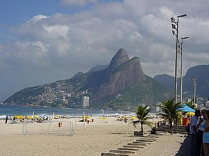 Viajar a Río de Janeiro en Brasil: Playa Rio de Janeiro