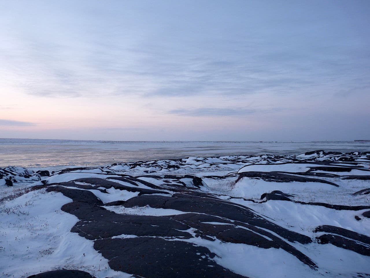 3 LUGARES HELADOS QUE NO TE PUEDES PERDER: BAHÍA DE HUDSON – Canadá