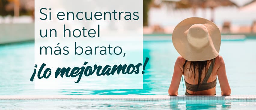 Si encuentras un Hotel más Barato, ¡Te lo Mejoramos*!: Hoteles baratos