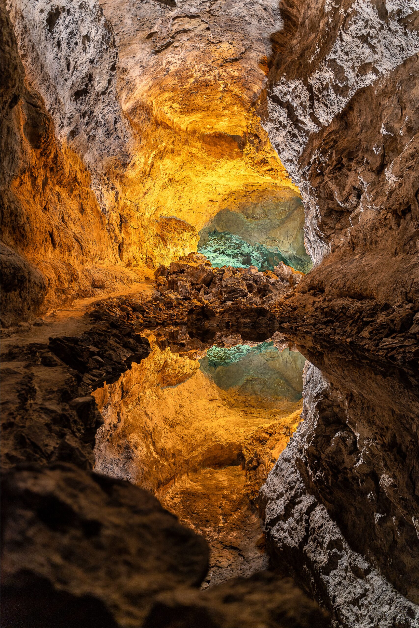 CUEVAS VERDES- LANZAROTE