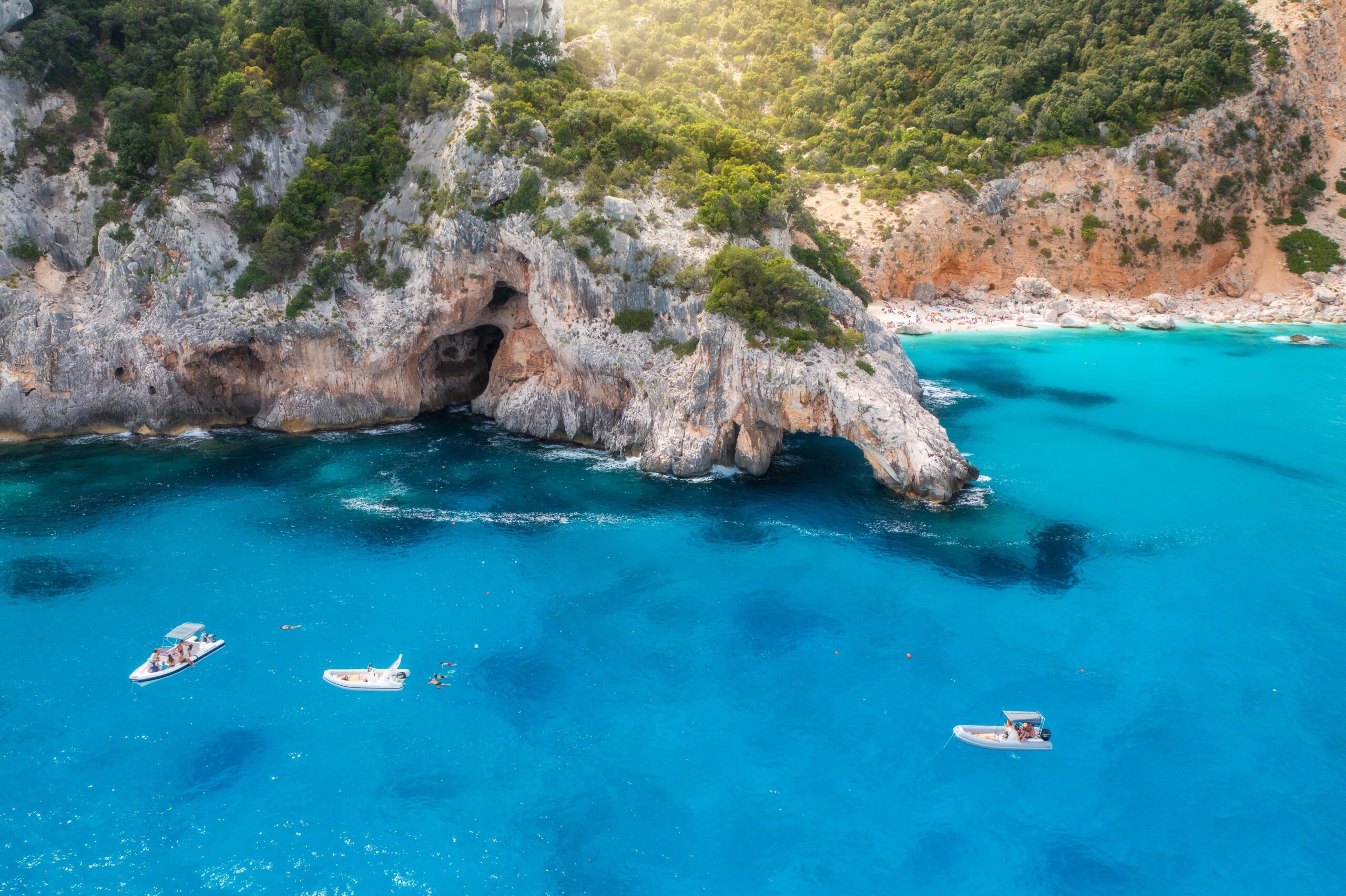 Mejores playas de Italia Cala Goloritzé