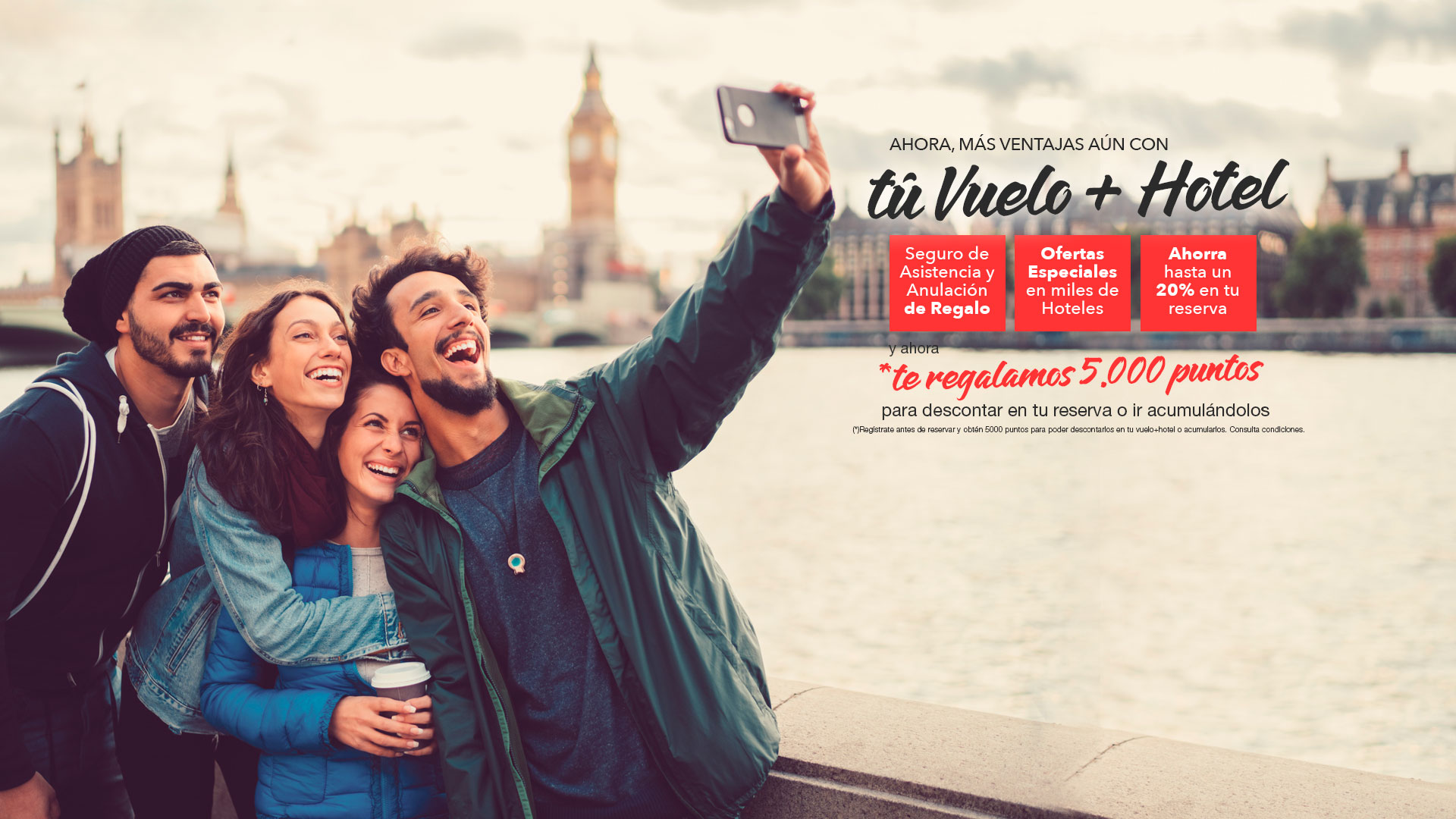 Ofertas Vuelo + Hotel2